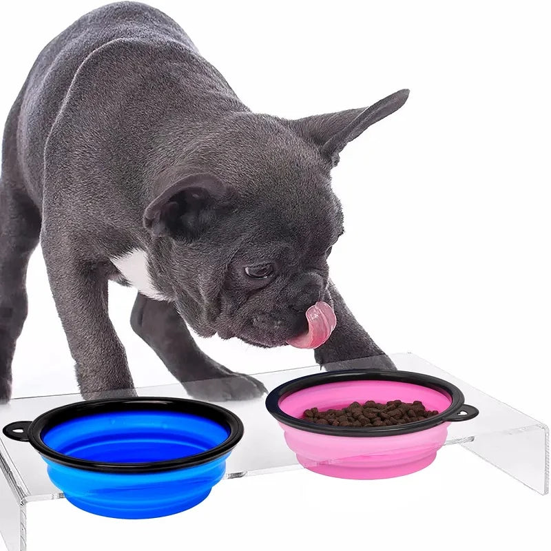 Portable Pet Travel Bowl Set