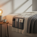 Bedside Caddy & Nightstand Organizer