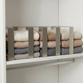 Linen Closet Shelf Dividers — Set of 4